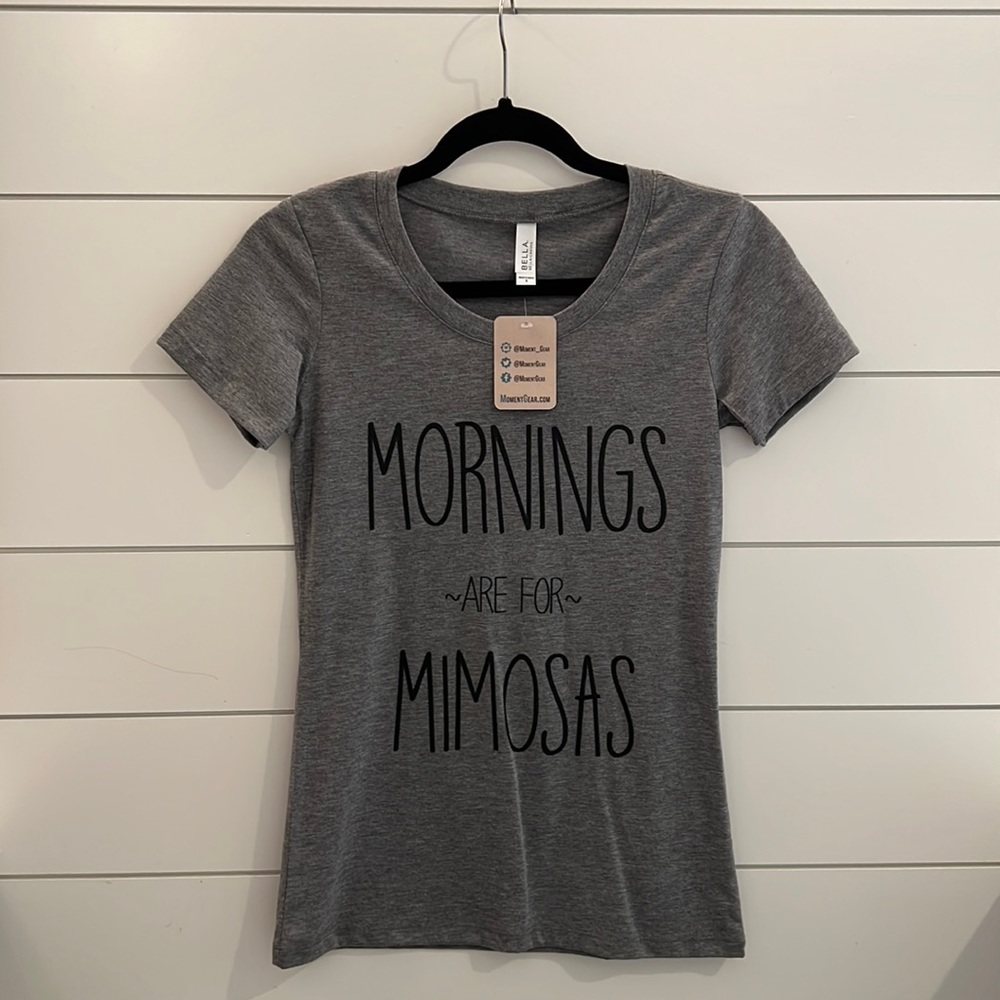 Mornings are for Mimosas T-Shirt